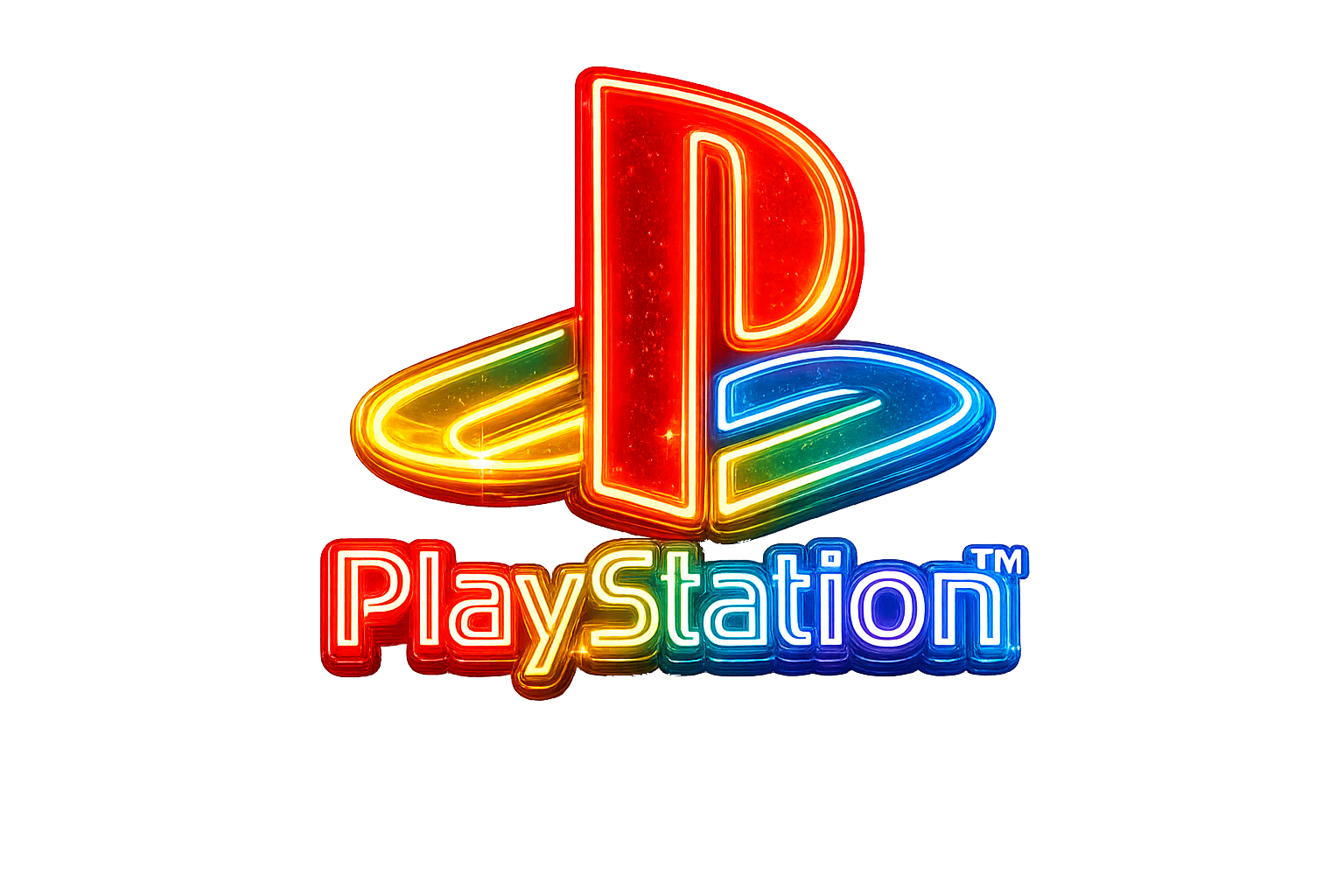 Voorbeeld van een logo uitgevoerd als LED neon lichtobject