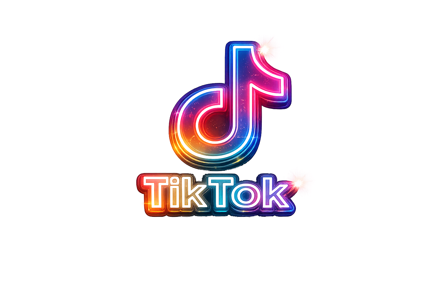 Voorbeeld van een logo uitgevoerd als LED neon lichtobject